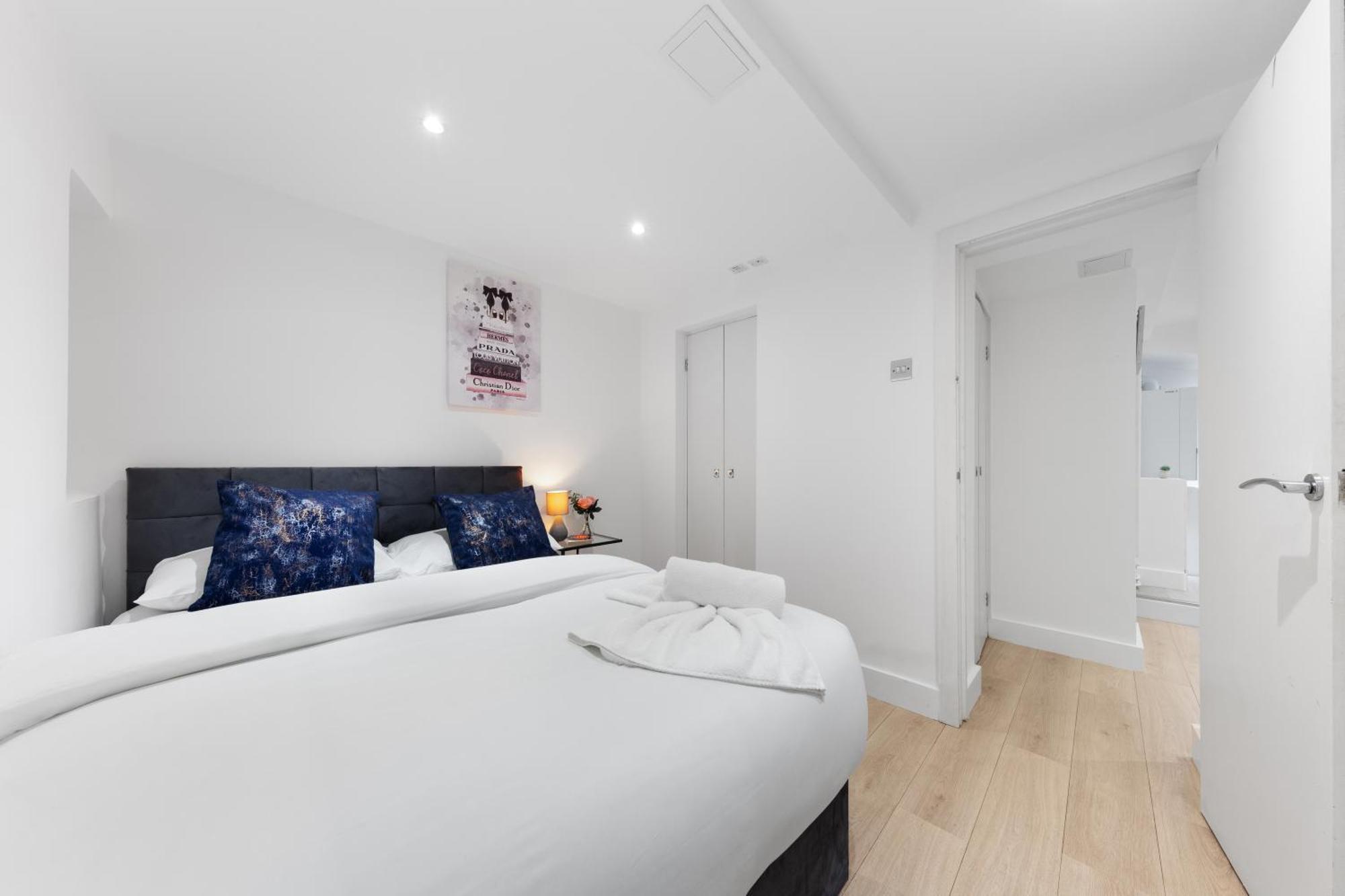 3br Apartment-regents Park-baker Street-lords Cricket Ground Mb1 Apartamento Londres